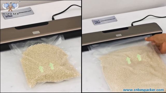Bespacker ZK-03 household vacuum sealer SQZD14343-078 смотреть онлайн