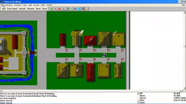 Walkthrough: Castle of the Winds 2 (P30) смотреть онлайн