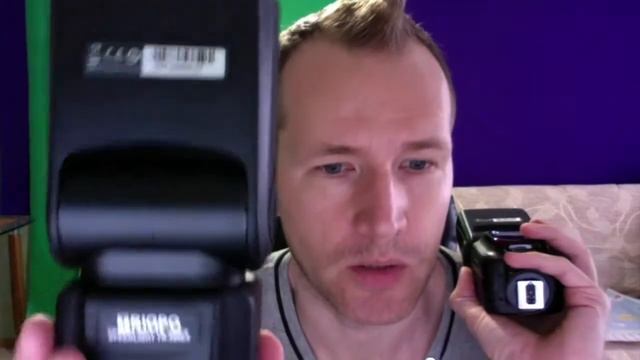 Подделка (?) вспышки или не полном ее функционале TRIOPA 586 ex??? смотреть онлайн