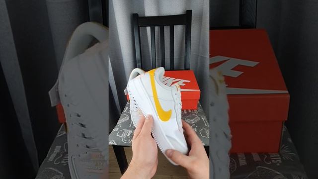 Светло серые Nike Air Force 1 Shadow Grey кроссы женские Кроссовки смотреть онлайн