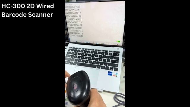 HC-300 2D Wired Economical Barcode Scanner, can scan 1D & 2D Barcodes смотреть онлайн