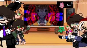 Past Afton+Noah React to Michael Afton||GCMM||Michael x Noah⚠️||NoahIsHere||Desc.