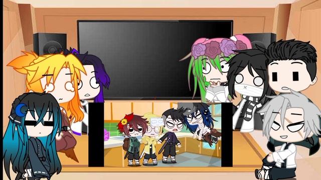 hashiras react to... (Kamaboko Squad) || funny moments || my au ? смотреть онлайн