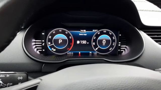 Как сбросить(обнулить)масляный(инспекционный) сервис на Шкоде Октавии А7 смотреть онлайн