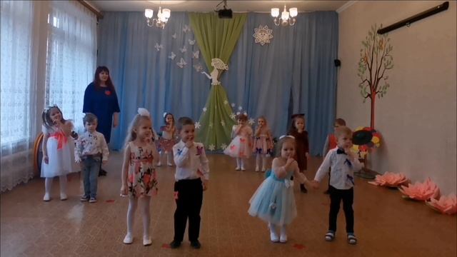 Танец "Бантики цветные" смотреть онлайн