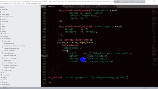 Customizer Api Bangla Tutorial for Beginners Full Step By Step - part 4 смотреть онлайн