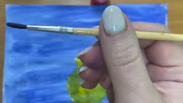 «Цыплёнок» рисование методом «Тычка» смотреть онлайн