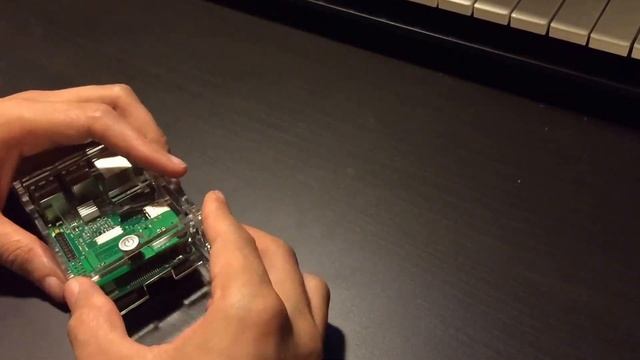 INSTALLING CASE FOR RASPBERRY Pi 3 & Pi BOARD (TIME LAPSE) смотреть онлайн