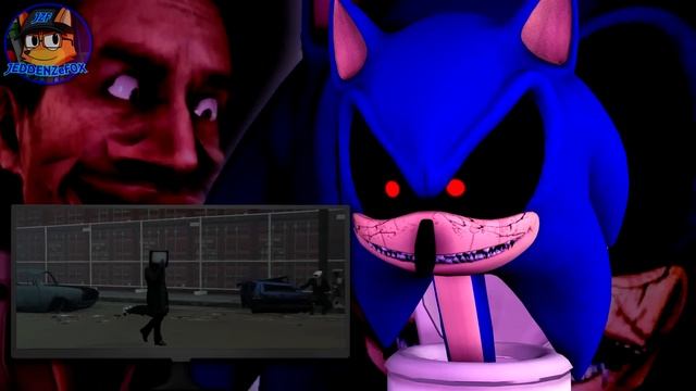 Sonic.exe Reacts to skibidi toilet 1-56 смотреть онлайн