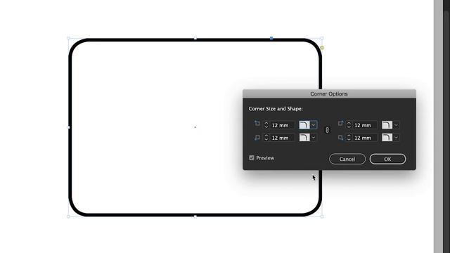How to Round Off Corners in InDesign Tutorial смотреть онлайн