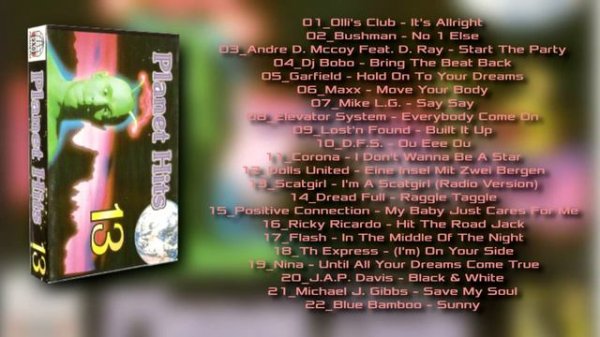 Planet Hits vol 13 (ЭХО Планеты)