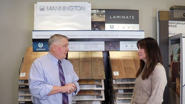 Laminate Wood Flooring - Mannington Restorations Collection - #laminate #woodplank #flooring