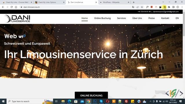 How to Check Broken Links on your Website using Google Chrome Extension смотреть онлайн