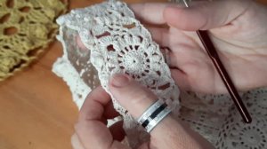 Сарафан крючком. МК  (3  часть).