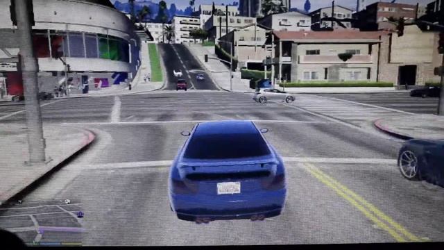 GTA 5. Боролся с электронными системами BMW 6-Series (Ubermacht Zion, купе). смотреть онлайн