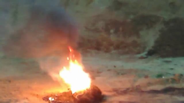 Обжигание меди!