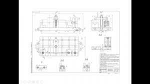 Расчёт сил зажима заготовок в станочных приспособлениях