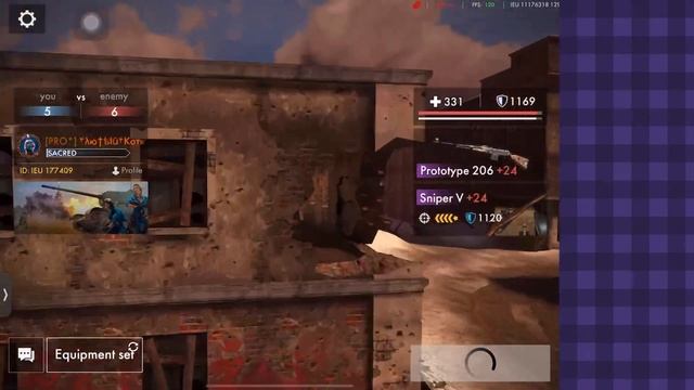 World War Heroes Live Streaming OBEY LCN Weekly Quest. смотреть онлайн