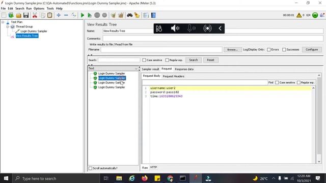 JMeter Tutorial | Jmeter Functions with examples смотреть онлайн