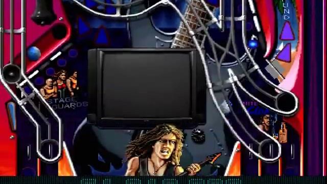 Playing Extreme Pinball Table Rock Fantasy смотреть онлайн
