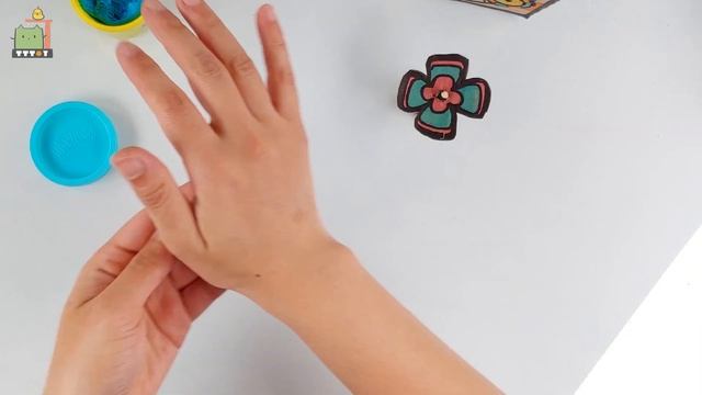 Paper Craft For Kids, Making The Cardboard Robot.