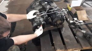 Крутилки на гидронасосе hpv 145 Хитачи 330-3