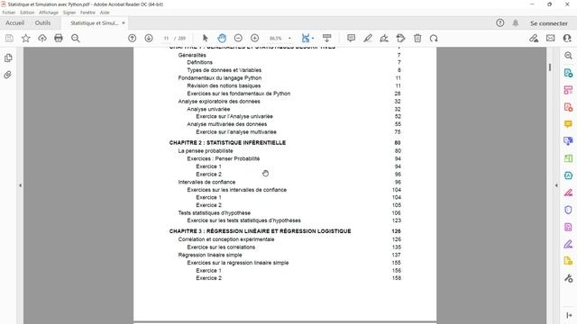 Statistique et Simulation avec Python - Cours et Exercices corrigés | Ebook смотреть онлайн