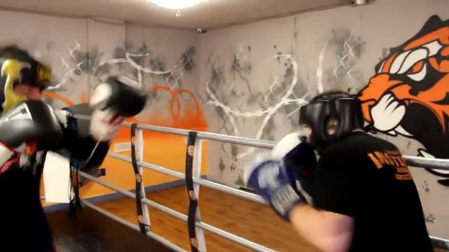 Персональная тренировка по боксу