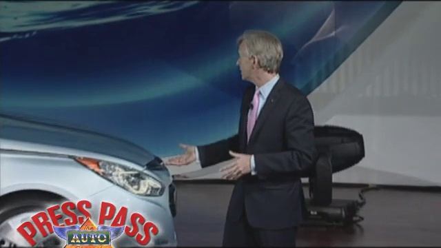 2010 NY Auto Show Hyundai Press Conference