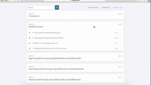 Ultimate Guide to JSON Parsing with Swift : Introduction смотреть онлайн