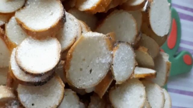 Ооо, этот ХРУСТ!!! СУХАРИКИ ИЗ БУБЛИКОВ для бульона и супа, или просто похрустеть))) #сухарики