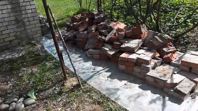 Ломаем сарайку и сносим забор. финал. часть 7 смотреть онлайн