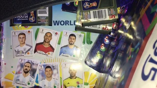 FIFA WORLD CUP Russia 2018 PANINI (2 episode /10 packs) смотреть онлайн