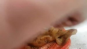 Запеченная свиная голова..