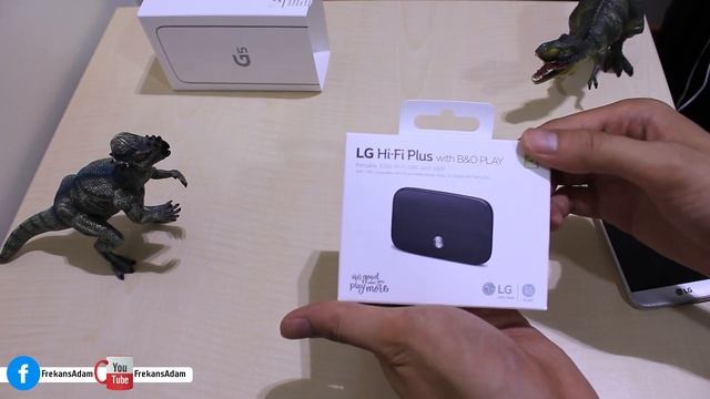 LG G5 ve LG Hi-Fi Plus unboxing смотреть онлайн