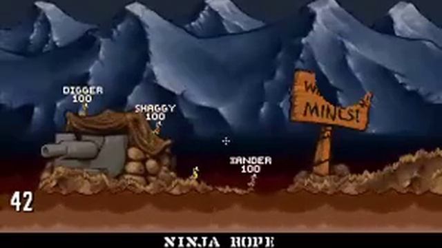 Amiga Longplay Worms - The Director's Cut (3x league) смотреть онлайн