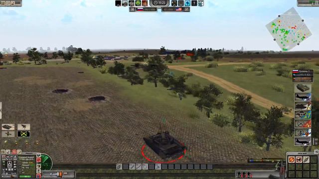 Men of war Assault Squad 2 Cold War mod"Битва за центр" смотреть онлайн