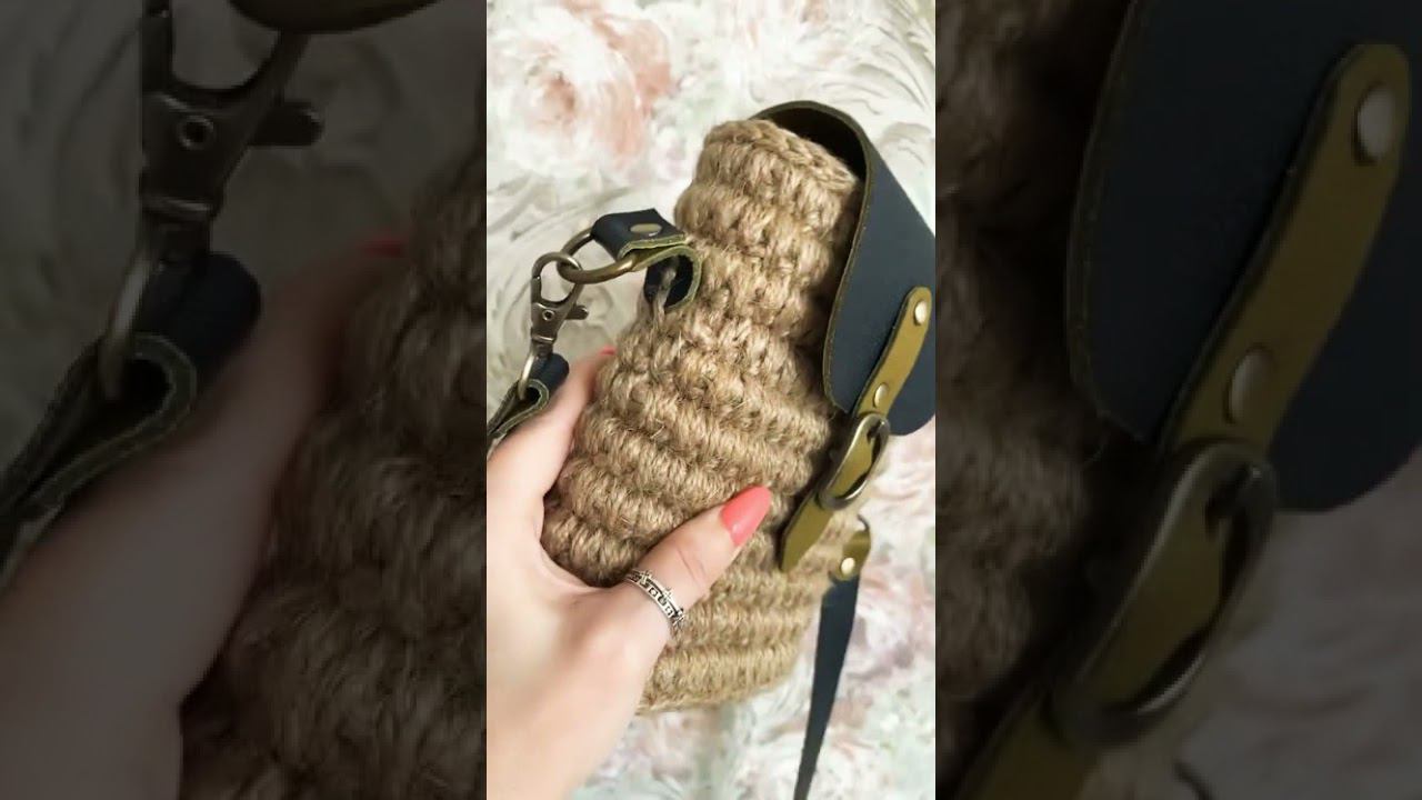 Сумочка из джута смотреть онлайн
