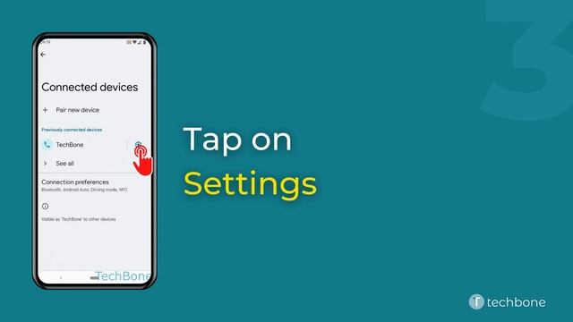 How to Unpair Bluetooth device [Android 12] смотреть онлайн