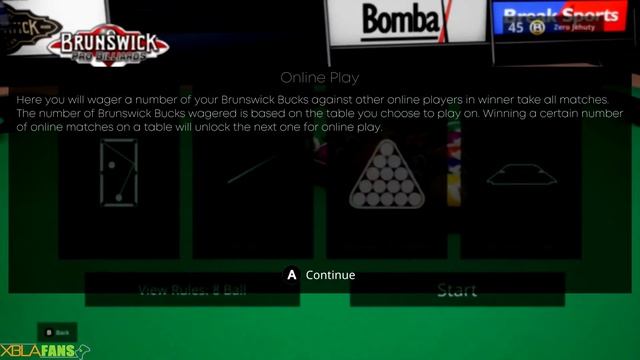 Brunswick Pro Billiards Xbox One Quick Taste смотреть онлайн