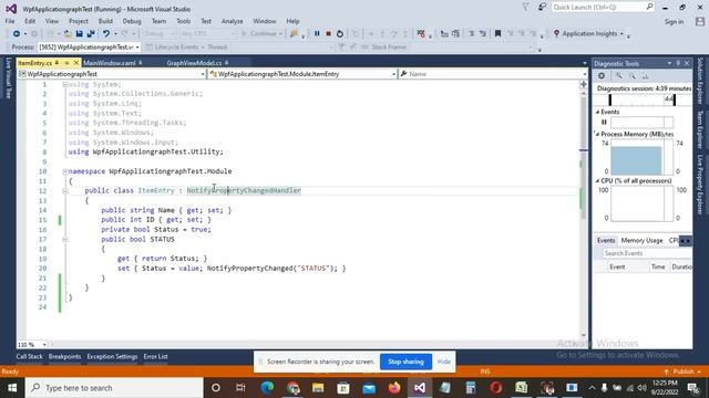WPF Cartesianchart with Mapper - Bar Color Change смотреть онлайн