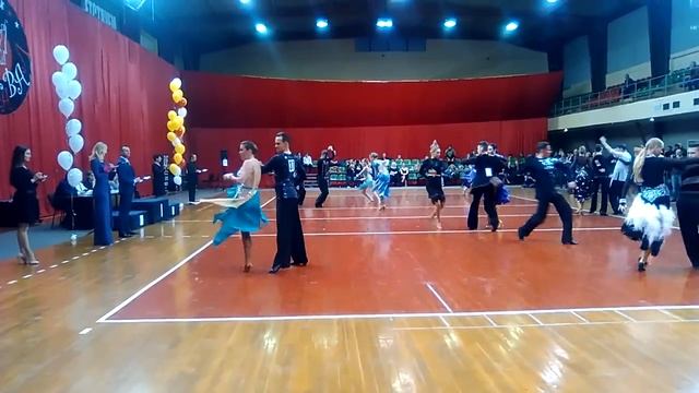 Ритмы Карнавала 2017 В16 и ст. 1/2 финала Пасодобль смотреть онлайн