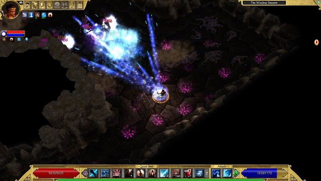 Titan Quest _ Runic Stormer.V3 _ Classic Caster Thunderer Build смотреть онлайн