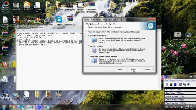 MySQL dainstalireba смотреть онлайн