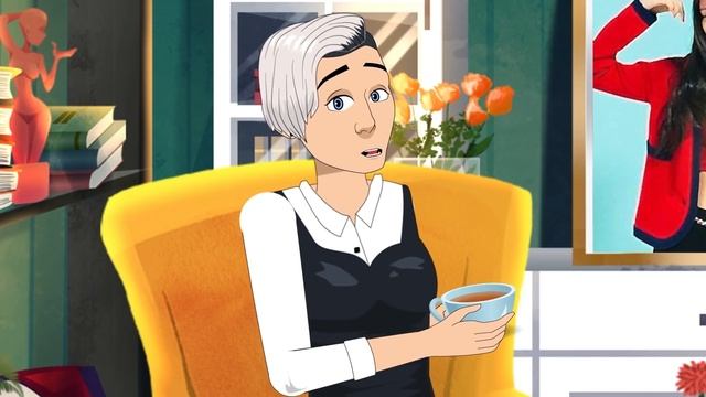 Моя первая любовь произошла на дороге ?Моя анимированная история