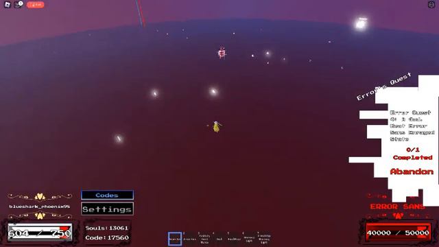 Soloing error with dream sans lol (Undertale: Timeline Collapse) смотреть онлайн