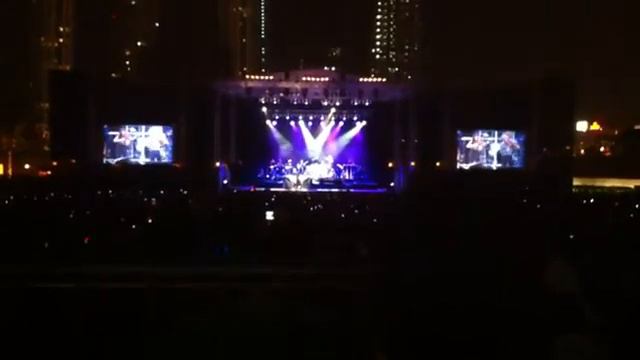 Violin Music  Yanni Dubai Concert