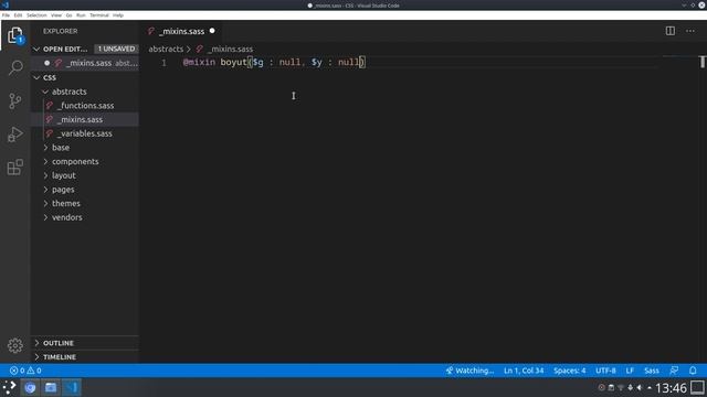 SASS 7-1 Pattern Yapısı смотреть онлайн