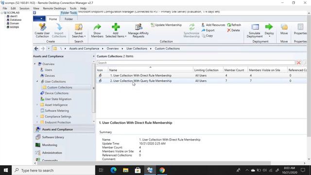 SCCM Tutorial / SCCM Training Collections In SCCM