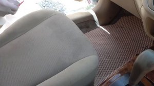 Тест очистителя интерьера Profoam 3000